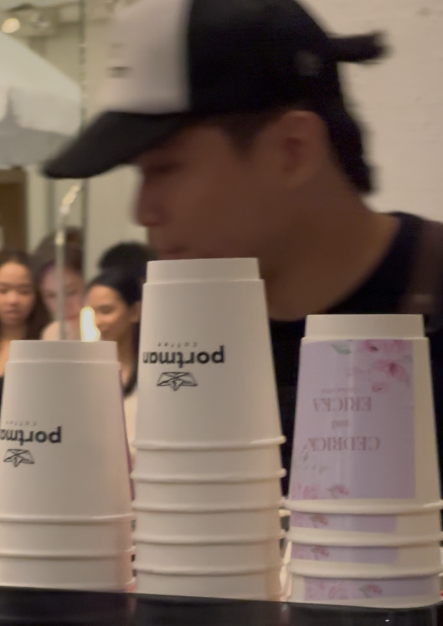 Portman Coffee Cart Packages