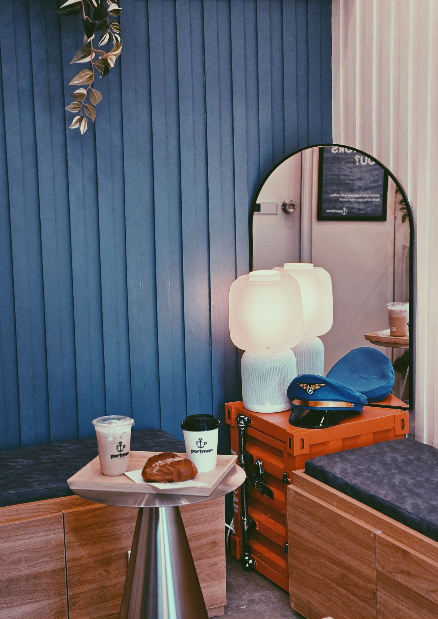 Portman Coffee visit us